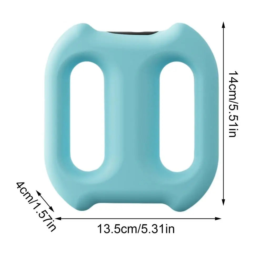 Fascia Massage Ring 5-Speed Deep Tissue Fascia Release Ring Massager Tools Cordless Roller with Belt for Muscle Relaxation Legs
