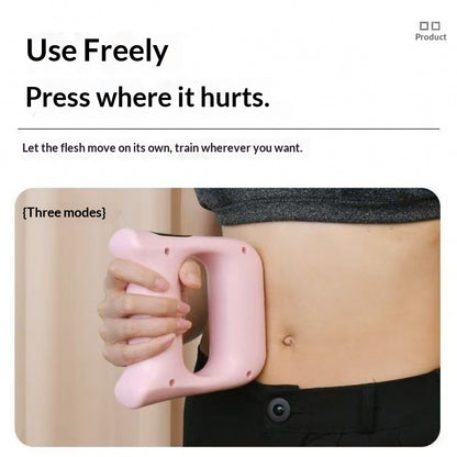 Multi-Function Electric Fascia Ring Full-Body Vibration Massager Fitness Shaping Fat-Burning Equipment Deep Tissue Massage