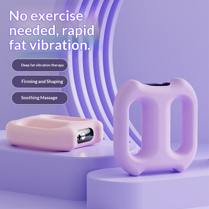 Multi-Function Electric Fascia Ring Full-Body Vibration Massager Fitness Shaping Fat-Burning Equipment Deep Tissue Massage