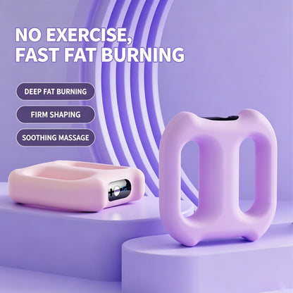 Multi-Function Electric Fascia Ring Full-Body Vibration Massager Fitness Shaping Fat-Burning Equipment Deep Tissue Massage