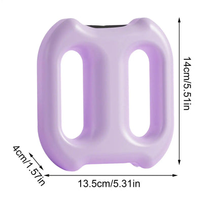Fascia Massage Ring 5-Speed Deep Tissue Fascia Release Ring Massager Tools Cordless Roller with Belt for Muscle Relaxation Legs