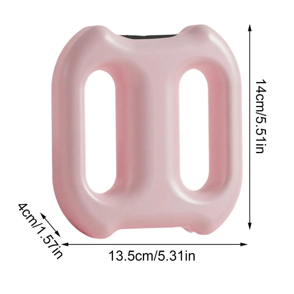 Fascia Massage Ring 5-Speed Deep Tissue Fascia Release Ring Massager Tools Cordless Roller with Belt for Muscle Relaxation Legs