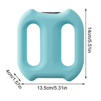 Fascia Massage Ring 5-Speed Deep Tissue Fascia Release Ring Massager Tools Cordless Roller with Belt for Muscle Relaxation Legs