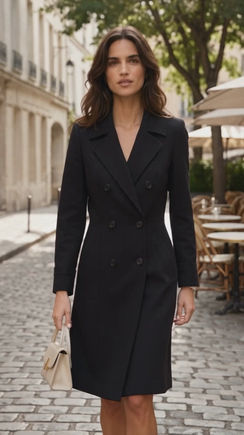 Trench coat Wessduit video IA