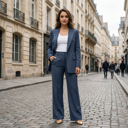 Women's Blazer & Trouser Suit Set